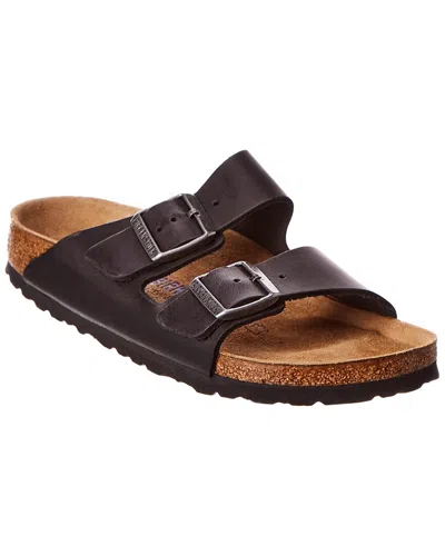 Birkenstock Women's Arizona Narrow Leather Sandal In Black