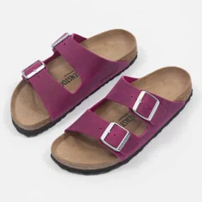 Birkenstock Women's Arizona Oiled Leather Sandals In Pink
