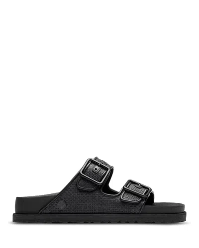 BIRKENSTOCK WOMEN'S ARIZONA RAFFIA LUXE SANDALS