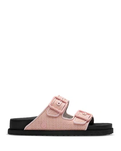 BIRKENSTOCK WOMEN'S ARIZONA RAFFIA LUXE SANDALS