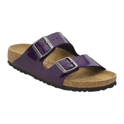 Birkenstock Women's Arizona Sandal In Acai Patent In Multi
