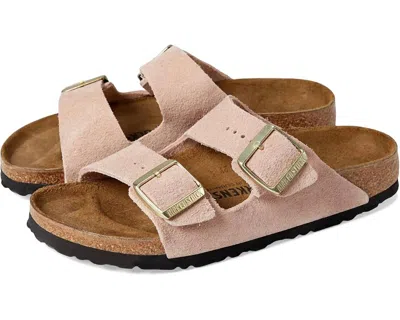 Birkenstock Women's Arizona Sandal In Light Rose In Pink