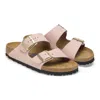 Birkenstock Pink Arizona Big Buckle Sandals In Pink
