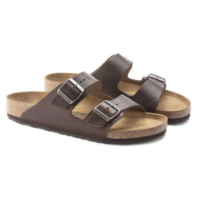 Birkenstock Women's Arizona Sandal In Vintage Wood Roast In Brown
