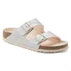 Birkenstock Women's Arizona Sandals In Iridescent Light Rose In Multi