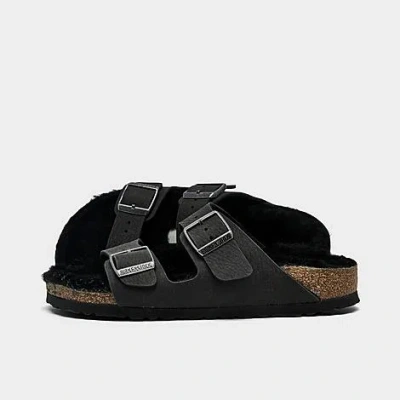 Birkenstock Arizona Suede Sandal In Multi