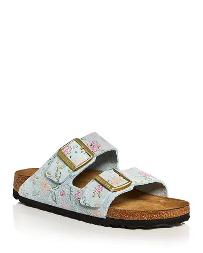 Birkenstock Women's Arizona Slide Sandals In Multi