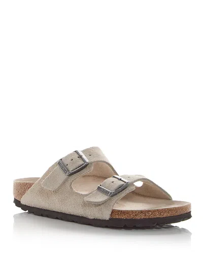 BIRKENSTOCK WOMEN'S ARIZONA SOFT FOOTBED SLIDE SANDALS