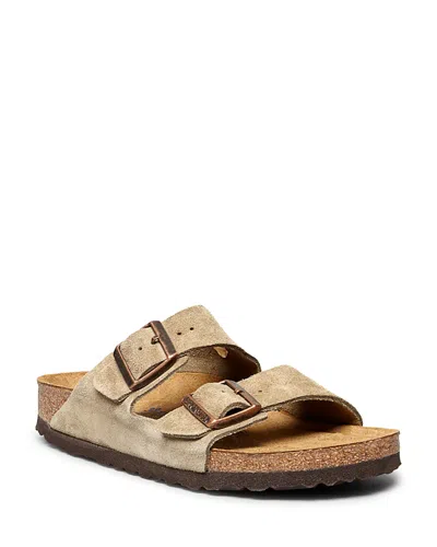BIRKENSTOCK WOMEN'S ARIZONA SOFT FOOTBED SLIDE SANDALS