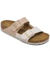 Birkenstock Women's Arizona Split Birko-flor Sandals From Finish Line In Beige