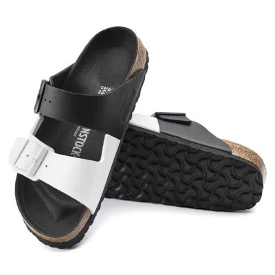 Birkenstock Women's Arizona Split Sandals In Black White