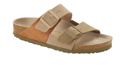 Birkenstock Women's Arizona Split Sandals In Sandcastle/ Faded Khaki In Neutral