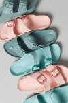 Birkenstock Women's Arizona Stealth Buckle Eva Sandal In Surf Green Eva, Women's At Urban Outfitters