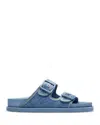 Birkenstock Open-toed Sandals In Denim