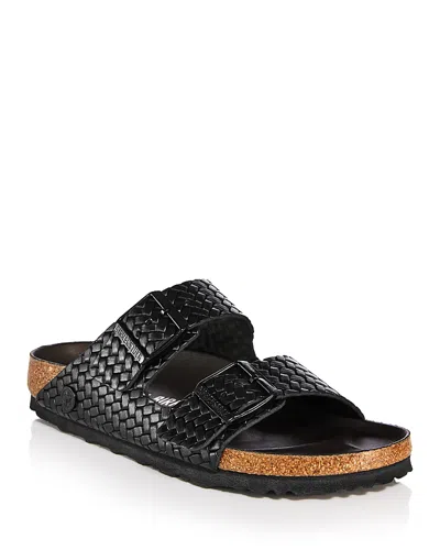 Birkenstock Arizona Leather Sandal In Black