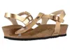 Birkenstock Women's Ashley Metallic Sandal In Copper In Brown