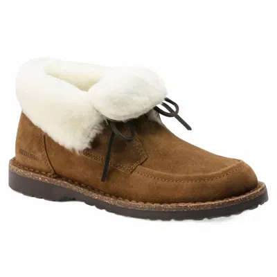 Birkenstock Women's Bakki Tea Hydrophobic In Brown