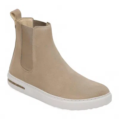 Birkenstock Women's Bend Chelsea Boot - Narrow In Taupe In Gray