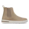 Birkenstock Bend Chelsea Boots In Beige