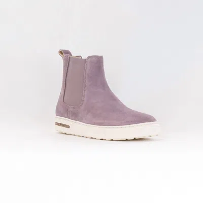Birkenstock Women's Bend Chelsea Boots In Faded Purple