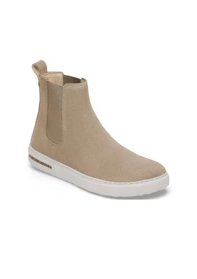 Birkenstock Women's Bend Chelsea Sneakerboot In Taupe In Gray