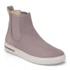 Birkenstock Women's Bend Chelsea Suede Leather Boots In Faded Purple In Multi