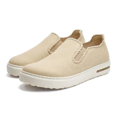 Birkenstock Women's Bend Decon Slip On Sneaker Shoe In Sand Castle In Neutral