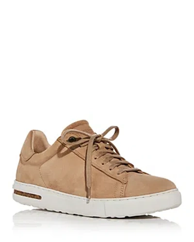 Birkenstock Women's Bend Lace Up Sneakers In Beige