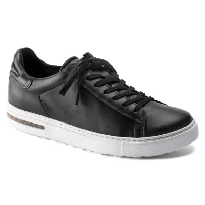 Birkenstock Women's Bend Low Leather Sneakers In Black