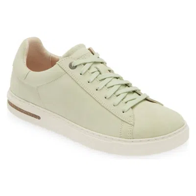 Birkenstock Women's Bend Low Narrow Sneaker In Faded Lime In Green