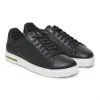 Birkenstock Bend Low Ii Leather Sneaker In Black