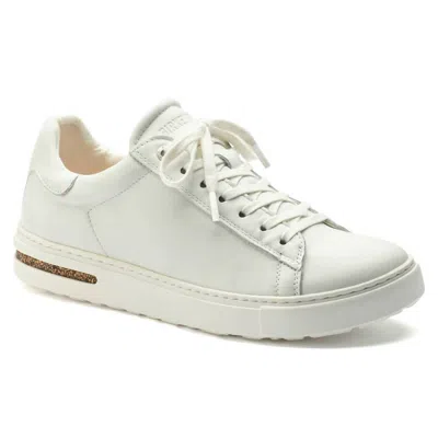 Birkenstock Bend Leather Sneaker In White