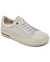 Birkenstock Women's Bend Low Suede Leather Casual Sneakers From Finish Line In White