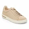 Birkenstock Womens Sandcastle Bend Low Logo-embossed Suede Low-top Trainers In Multi