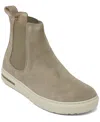 Birkenstock Women's Bend Suede Leather Chelsea Sneaker Boots From Finish Line In Taupe