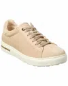 Birkenstock Women's Bend Suede Leather Sneaker - Narrow Width In Sandcastle In Multi