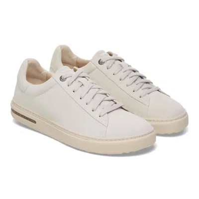 Birkenstock Women's Bend Suede Leather Sneaker In Antique White In Sand