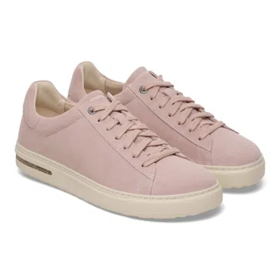 Birkenstock Women's Bend Suede Leather Sneaker In Light Rose In Pink
