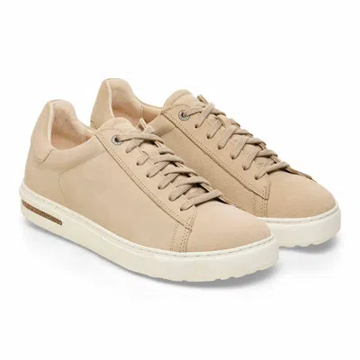 Birkenstock Women's Bend Suede Leather Sneaker In Sandcastle
