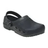 Birkenstock Birki Air 2.0 Clogs - Regular/wide In Jet Black In Black
