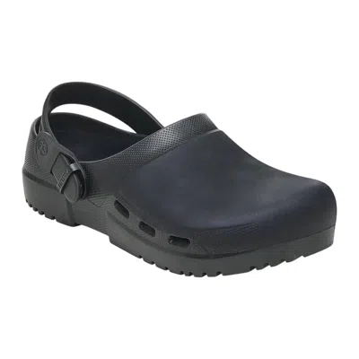 BIRKENSTOCK WOMEN'S BIRKI AIR 2.0 CLOG IN JET BLACK