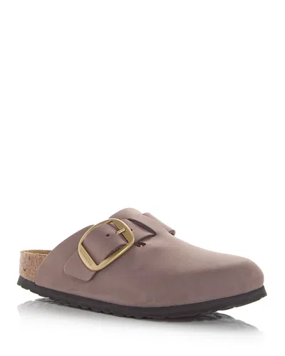 BIRKENSTOCK WOMEN'S BOSTON BIG BUCKLE CLOGS