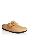 Birkenstock Women's Boston Big Buckle Clogs In Sandcastle