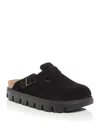 Birkenstock Women's Boston Chunky Platform Clogs In Black