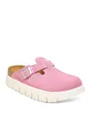 Birkenstock Boston Chunky Mule In Pink