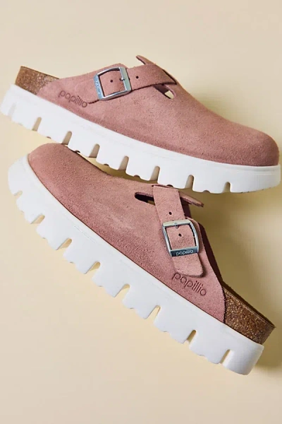 Birkenstock Boston Chunky Platform Clog In Multi