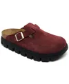 Birkenstock Boston Chunky Clogs In Multi