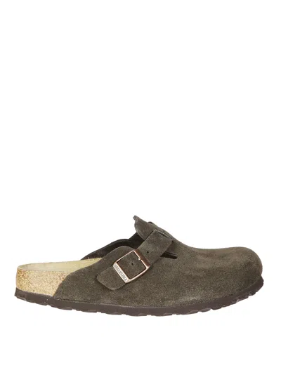 Birkenstock Women's Boston Clog Slip-on With Front Strap In Multi
