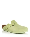 Birkenstock Women's Boston Clogs In Green
