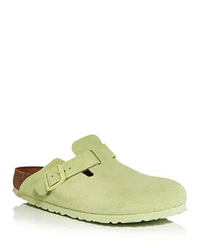 Birkenstock Women's Boston Clogs In Green